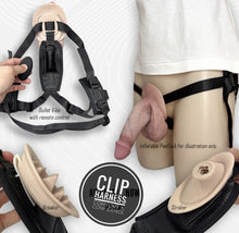 Laden Sie das Bild in den Galerie-Viewer, Clip Harness - Inflatable Peecock