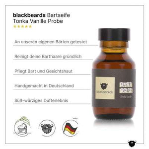 blackbeards Bartseife - 50ml