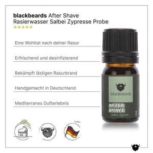 blackbeards After Shave Rasierwasser - 5ml bis 50ml