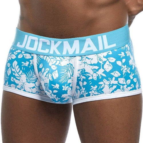 JOCKMAIL Male Shorts Underpants Printed