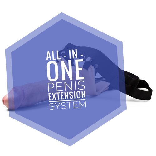 All-in-one Penis Extension Sleeve System