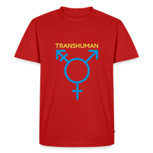 Laden Sie das Bild in den Galerie-Viewer, TRANS HUMAN T-SHIRT - Rot