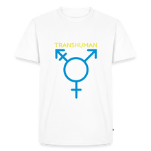 Laden Sie das Bild in den Galerie-Viewer, TRANS HUMAN T-SHIRT - Weiß
