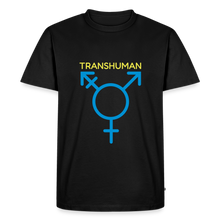 Laden Sie das Bild in den Galerie-Viewer, TRANS HUMAN T-SHIRT - Schwarz
