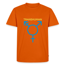 Laden Sie das Bild in den Galerie-Viewer, TRANS HUMAN T-SHIRT - Orange 