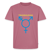 Laden Sie das Bild in den Galerie-Viewer, TRANS HUMAN T-SHIRT - Mauve