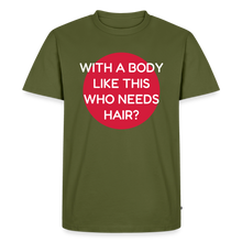 Laden Sie das Bild in den Galerie-Viewer, T-SHIRT "BODY &amp; HAIR" - Khaki