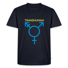 Laden Sie das Bild in den Galerie-Viewer, TRANS HUMAN T-SHIRT - Navy
