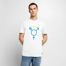 Laden Sie das Bild in den Galerie-Viewer, TRANS HUMAN T-SHIRT - Weiß