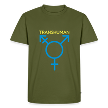 Laden Sie das Bild in den Galerie-Viewer, TRANS HUMAN T-SHIRT - Khaki