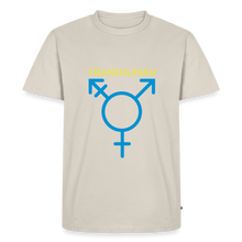 Laden Sie das Bild in den Galerie-Viewer, TRANS HUMAN T-SHIRT - Beige