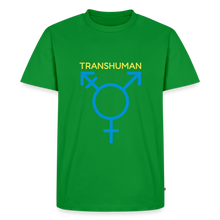 Laden Sie das Bild in den Galerie-Viewer, TRANS HUMAN T-SHIRT - Grün