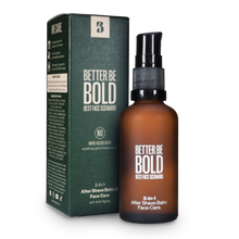 Laden Sie das Bild in den Galerie-Viewer, BETTER BE BOLD - After Shave Balm &amp; Gesichtspflege