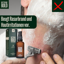 Laden Sie das Bild in den Galerie-Viewer, BETTER BE BOLD - After Shave Balm &amp; Gesichtspflege
