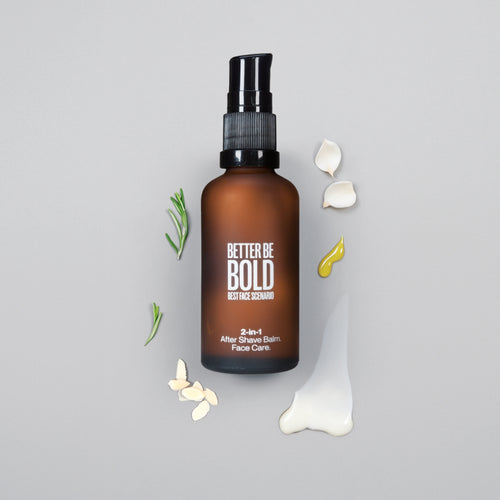 BETTER BE BOLD - After Shave Balm & Gesichtspflege