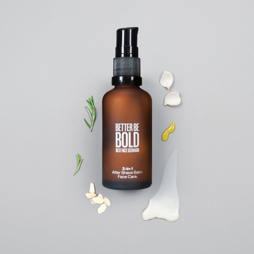 BETTER BE BOLD - After Shave Balm & Gesichtspflege