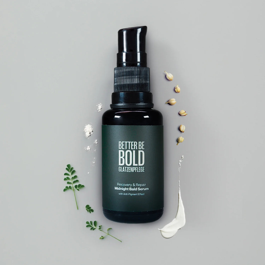 BETTER BE BOLD - Anti-Pigment Glatzenserum