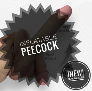 INFLATABLE PeeCock - Packer