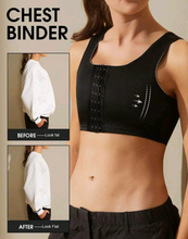 Laden Sie das Bild in den Galerie-Viewer, Front Chest Binder - Micro Form - FtM