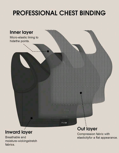 Front Chest Binder - Micro Form - FtM