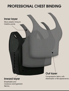 Side Chest Binder - Micro Form - FtM