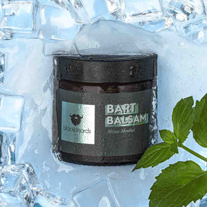 blackbeards Bartbalsam - Minze Menthol