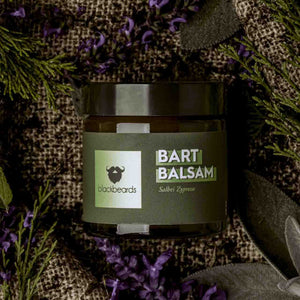 blackbeards Bartbalsam - Salbei Zypresse