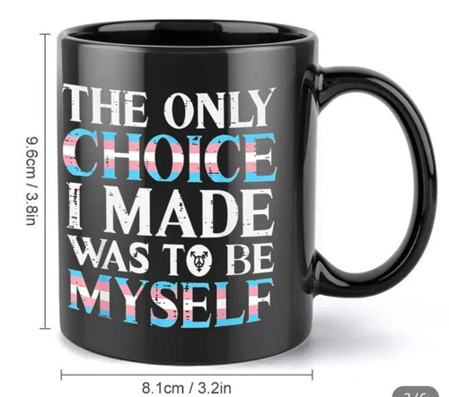 Trans LGBTIQ+ Pride TASSE 