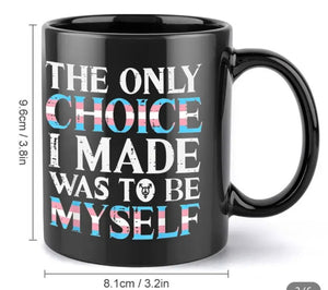 Trans LGBTIQ+ Pride TASSE 