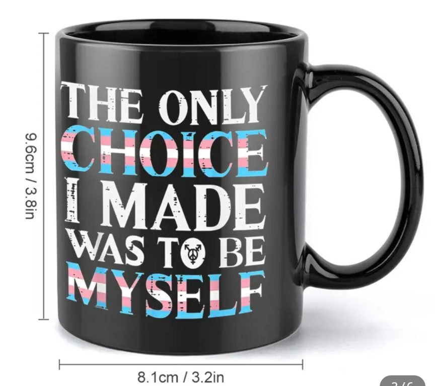Trans LGBTIQ+ Pride TASSE 