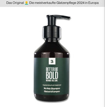 Laden Sie das Bild in den Galerie-Viewer, BETTER BE BOLD - Glatzenshampoo