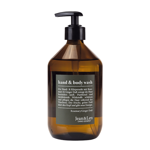 Jean&Len - Hand & BODY Wash - vegan