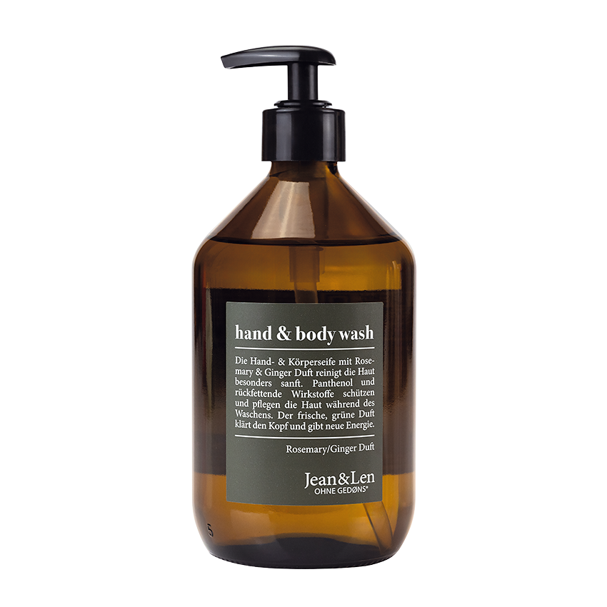 Jean&Len - Hand & BODY Wash - vegan
