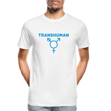 Load image into Gallery viewer, TRANS HUMAN T-SHIRT - weiß
