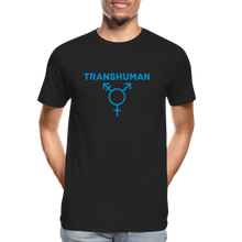 Load image into Gallery viewer, TRANS HUMAN T-SHIRT - Schwarz