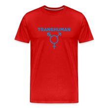 Load image into Gallery viewer, TRANS HUMAN T-SHIRT - Rot