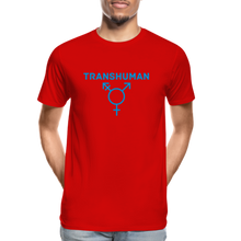 Load image into Gallery viewer, TRANS HUMAN T-SHIRT - Rot
