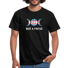 Load image into Gallery viewer, Not a Phase T-Shirt - Schwarz