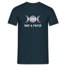 Load image into Gallery viewer, Not a Phase T-Shirt - Navy