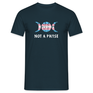 Not a Phase T-Shirt - Navy