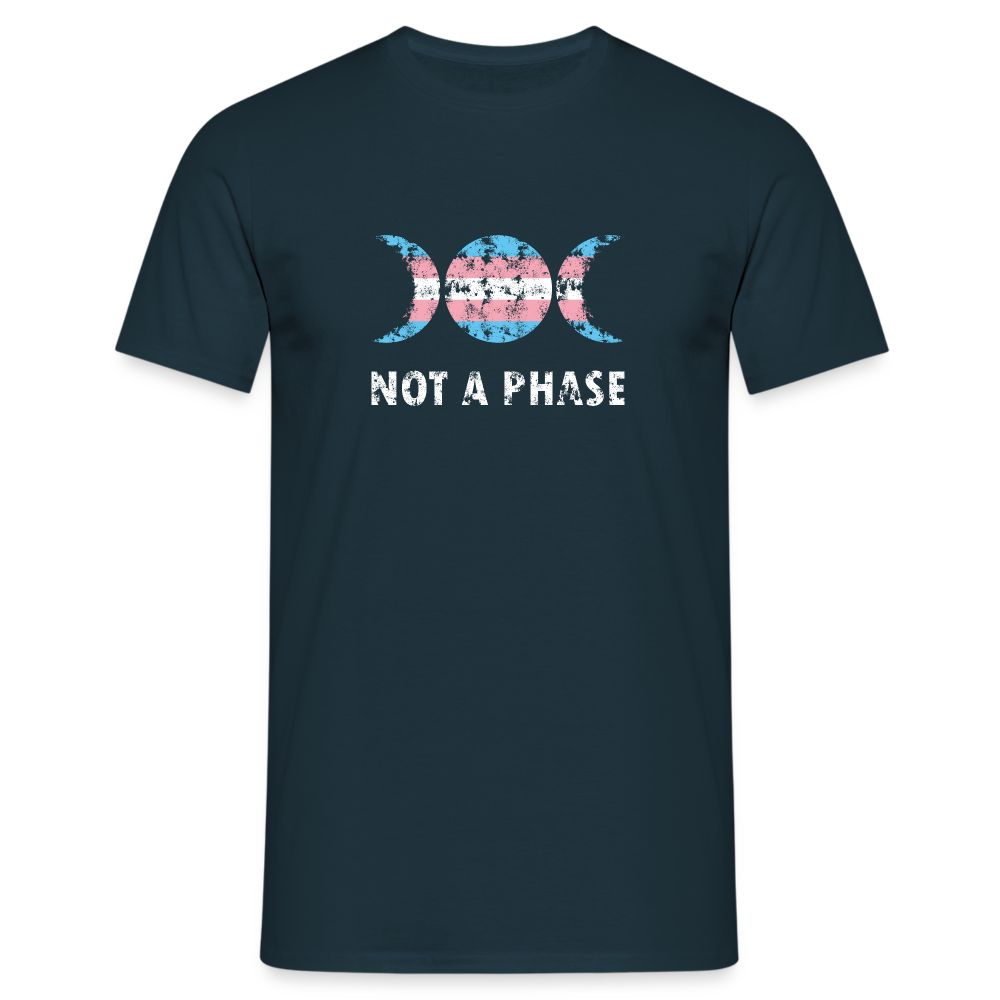 Not a Phase T-Shirt - Navy