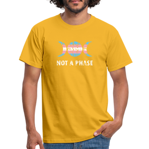 Not a Phase T-Shirt - Gelb