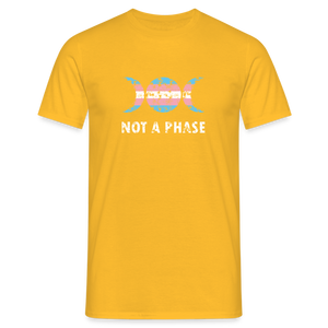 Not a Phase T-Shirt - Gelb