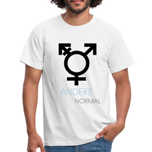 Load image into Gallery viewer, ANDERS NORMAL T-Shirt - weiß