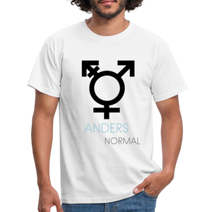 ANDERS NORMAL T-Shirt - weiß
