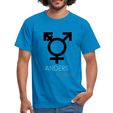 Load image into Gallery viewer, ANDERS NORMAL T-Shirt - Royalblau