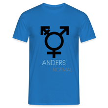 Load image into Gallery viewer, ANDERS NORMAL T-Shirt - Royalblau