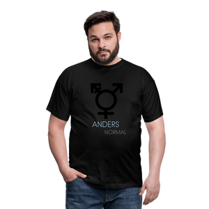 ANDERS NORMAL T-Shirt - Schwarz