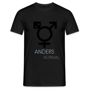 ANDERS NORMAL T-Shirt - Schwarz
