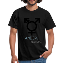 Load image into Gallery viewer, ANDERS NORMAL T-Shirt - Schwarz